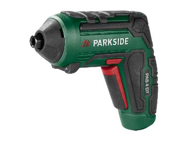 PARKSIDE® Aku skrutkovač 4 V PAS 4 D7