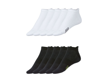 CRIVIT® Dámske členkové ponožky Sport Coolmax, 5 párov