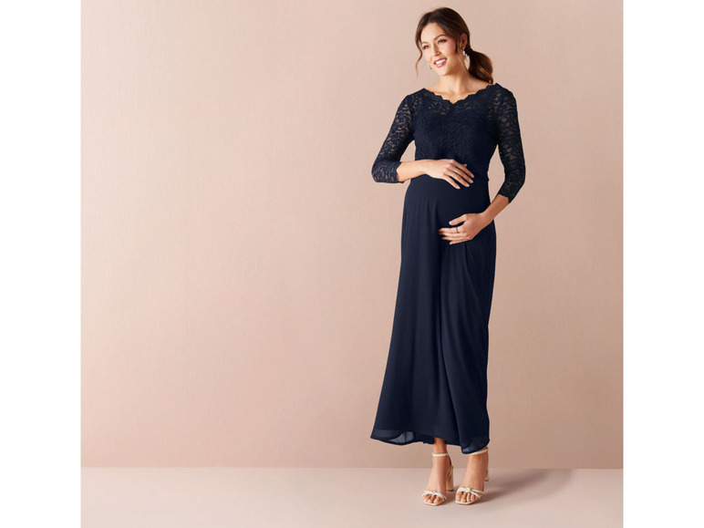 Prejsť na zobrazenie na celú obrazovku: esmara Dámske tehotenské šaty s elegantnou čipkou – obrázok 9
