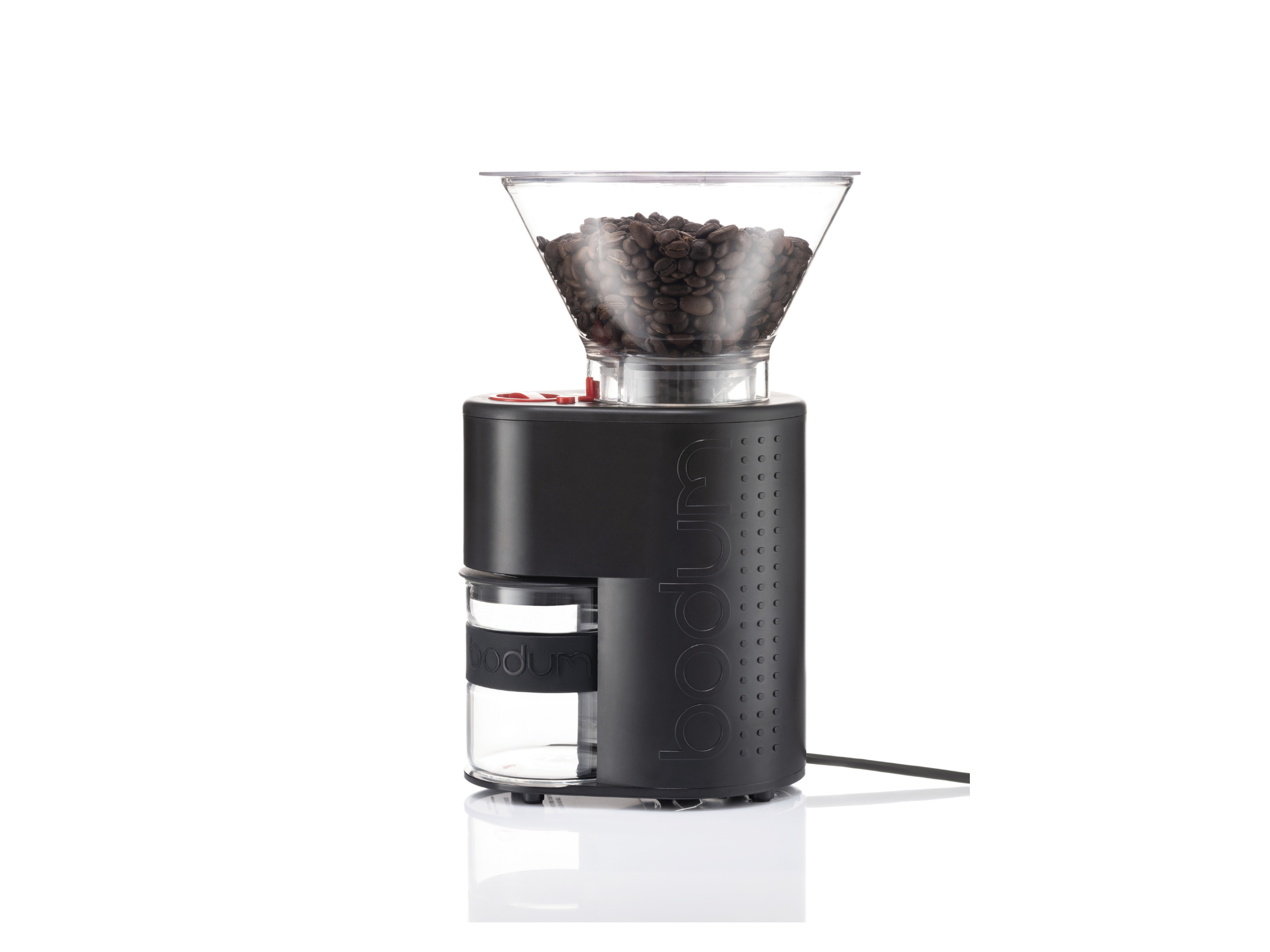 BODUM Elektrický mlynček na kávu Bistro 10903-1/10903-913 (čierna)