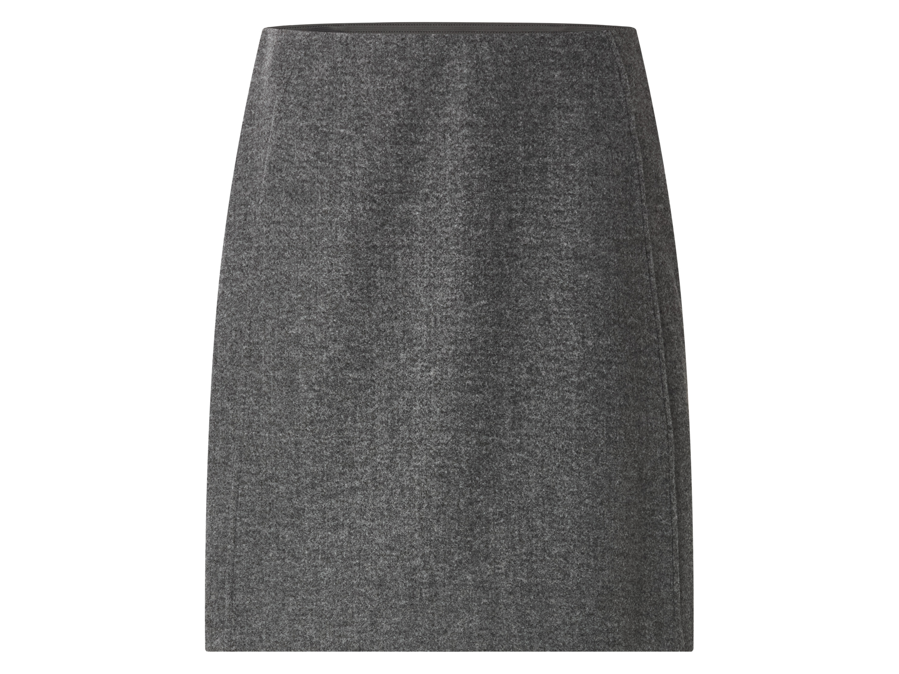 esmara® Dámska minisukňa (sivá, L (44/46))