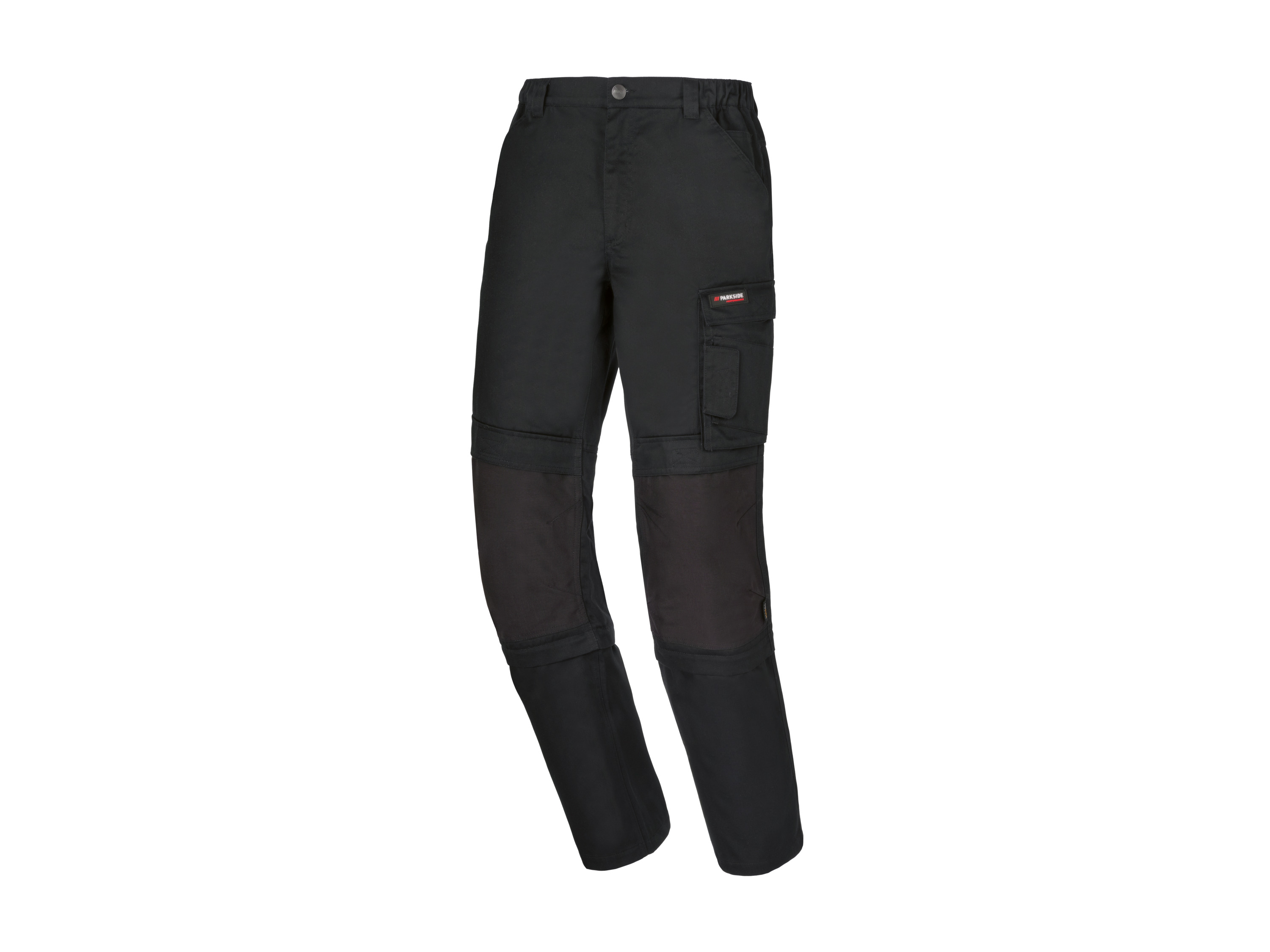 PARKSIDE PERFORMANCE® Pánske pracovné nohavice (čierna, 52)
