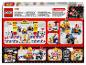 Krabička súpravy LEGO Mario Kart s postavičkami a vozidlami, plus pretekárska dráha.