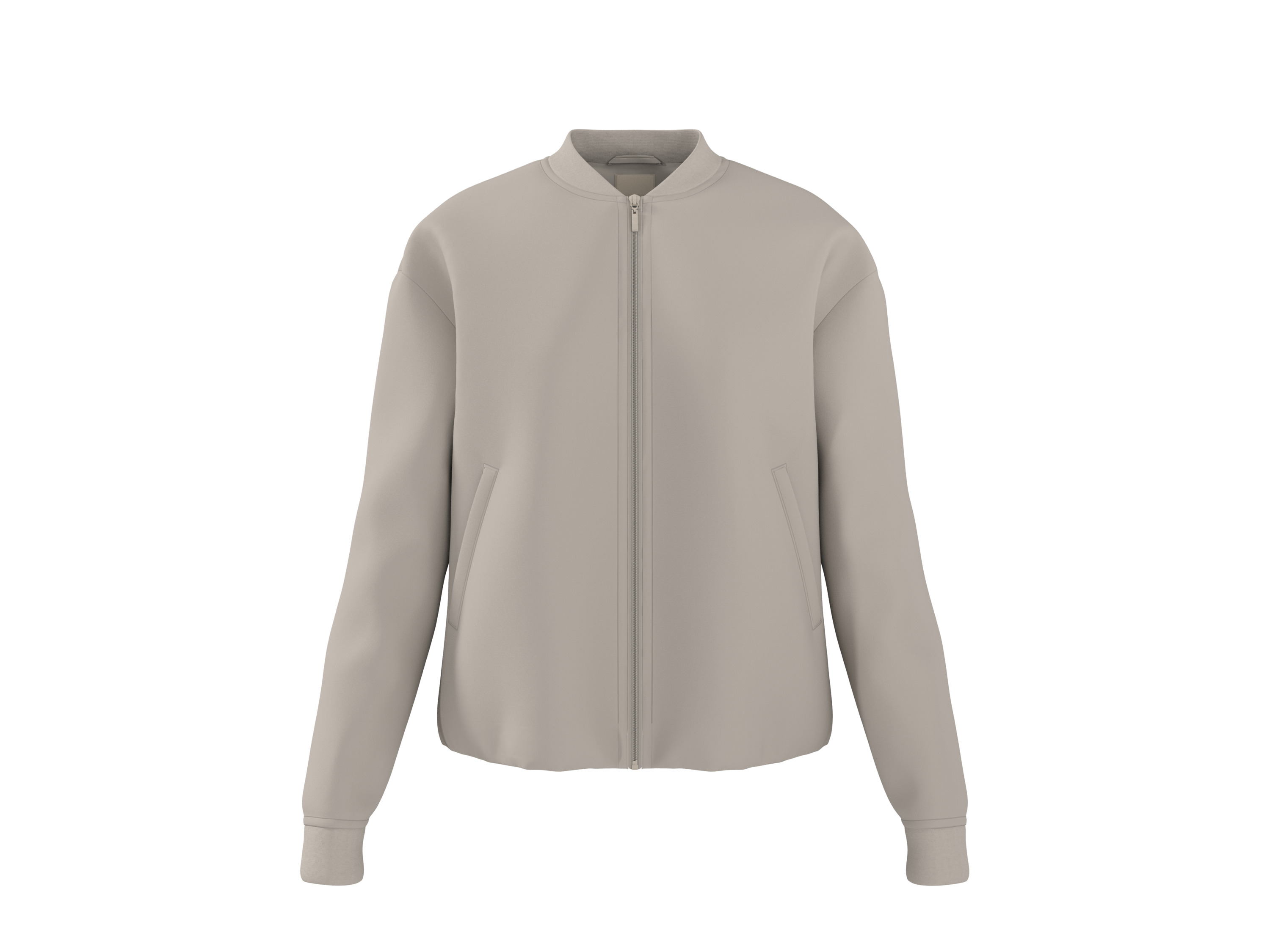 esmara® Dámske bunda Bomber (béžová, XS (32/34))