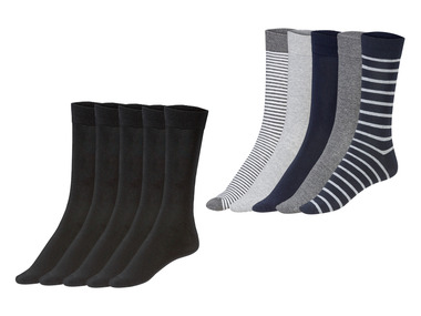 LIVERGY® Pánske ponožky, 5 párov