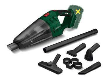 PARKSIDE® Aku ručný vysávač PHSSA 20-Li C1 – bez akumulátora