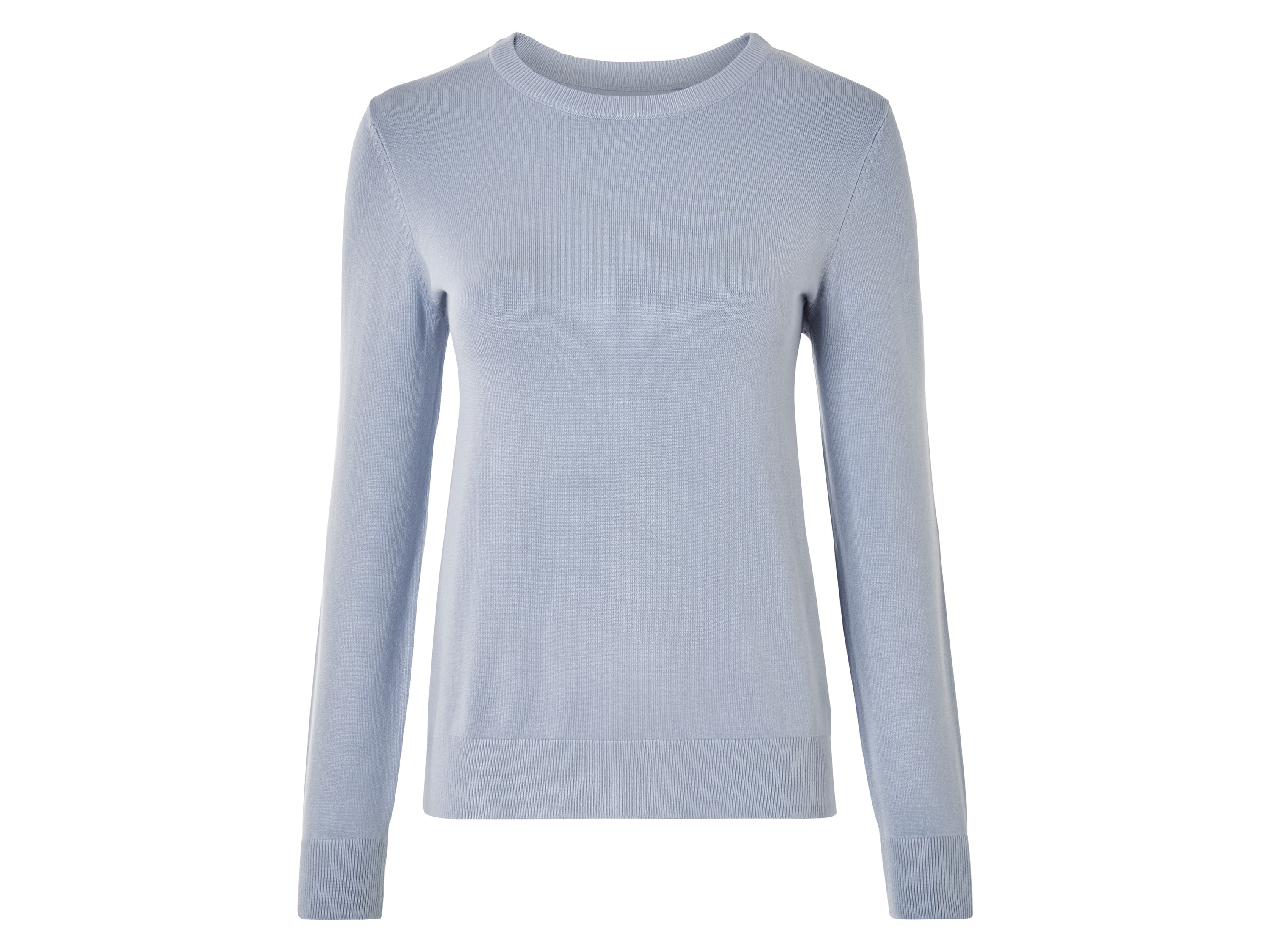 esmara® Dámsky pulóver z jemnej pleteniny (XL (48/50), modrá)