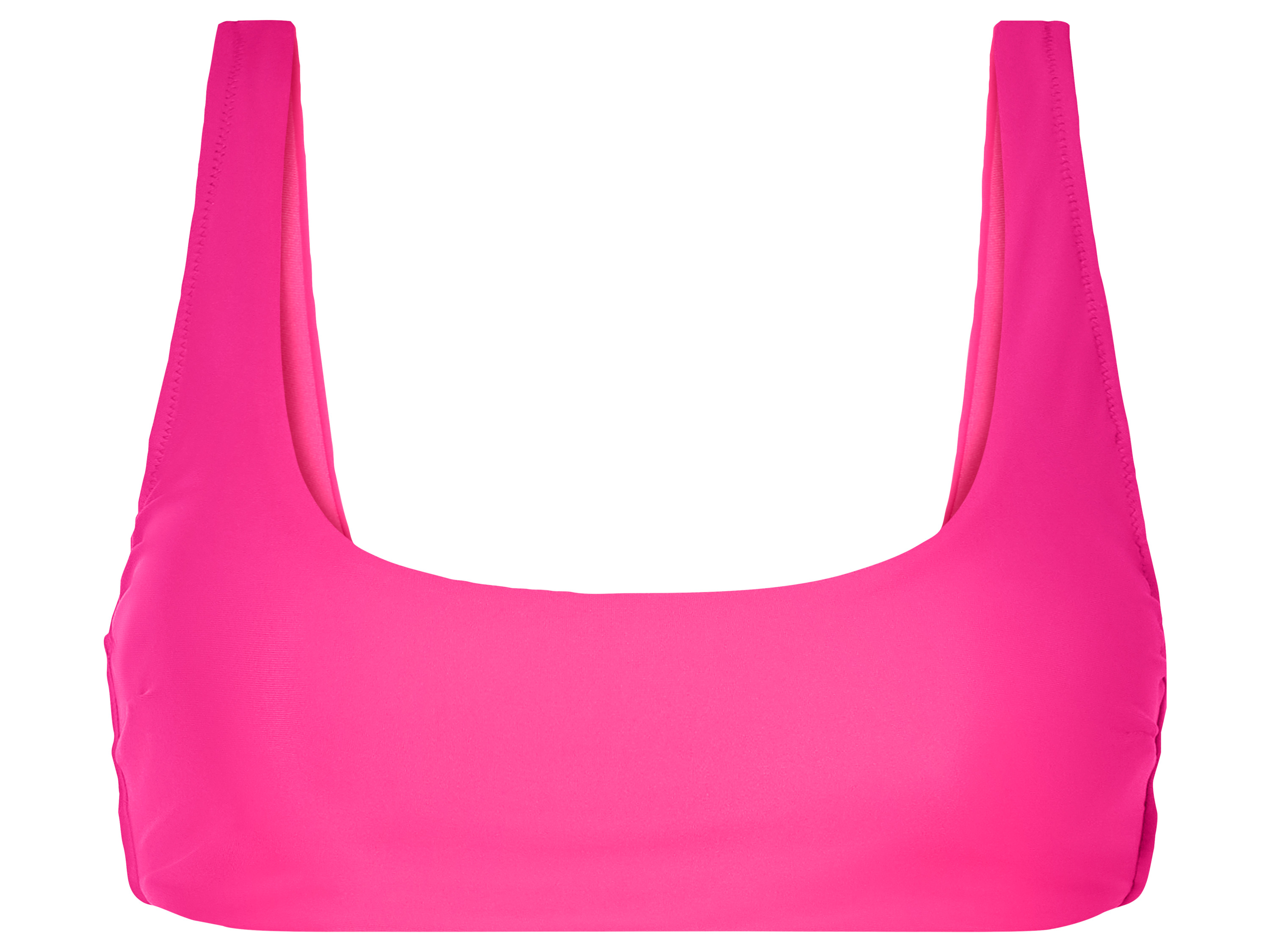 esmara® Dámske bikiny – vrchný diel (42, ružová)