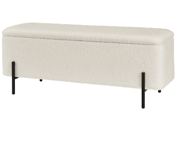LIVARNO® Polstrovaná lavička
