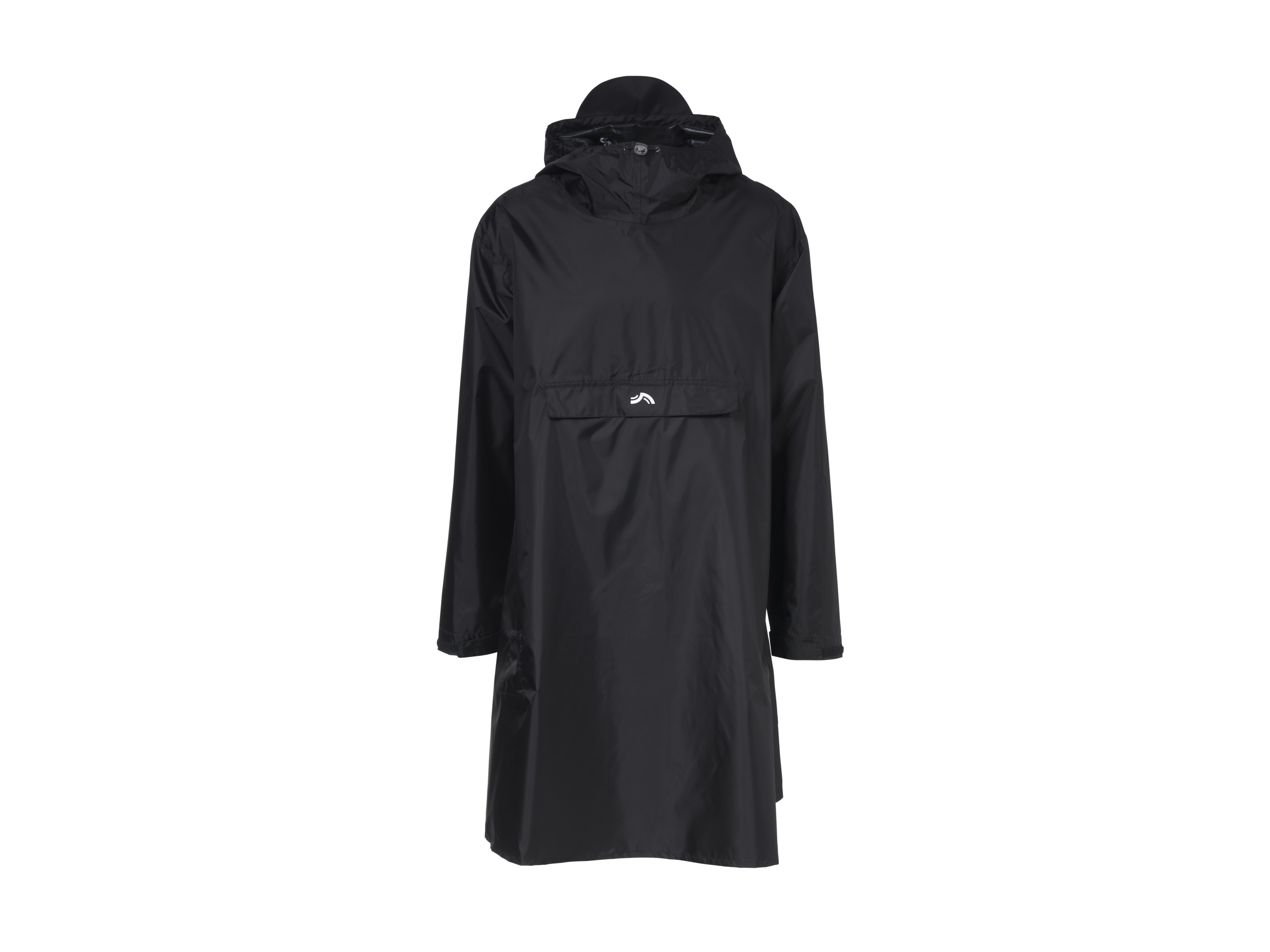 CRIVIT Dámske/Pánske cyklistické pončo do dažďa Premium (čierna, L/XL)