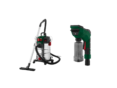 PARKSIDE® Vysávač na mokré a suché vysávanie PWD 30 C1 + Umývacia dýza s nádržkou na vodu na vysávač na mokré a suché vysávanie