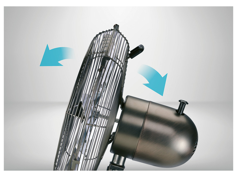 Prejsť na zobrazenie na celú obrazovku: SILVERCREST Stolný ventilátor STVM 30 B2, 30 cm – obrázok 9