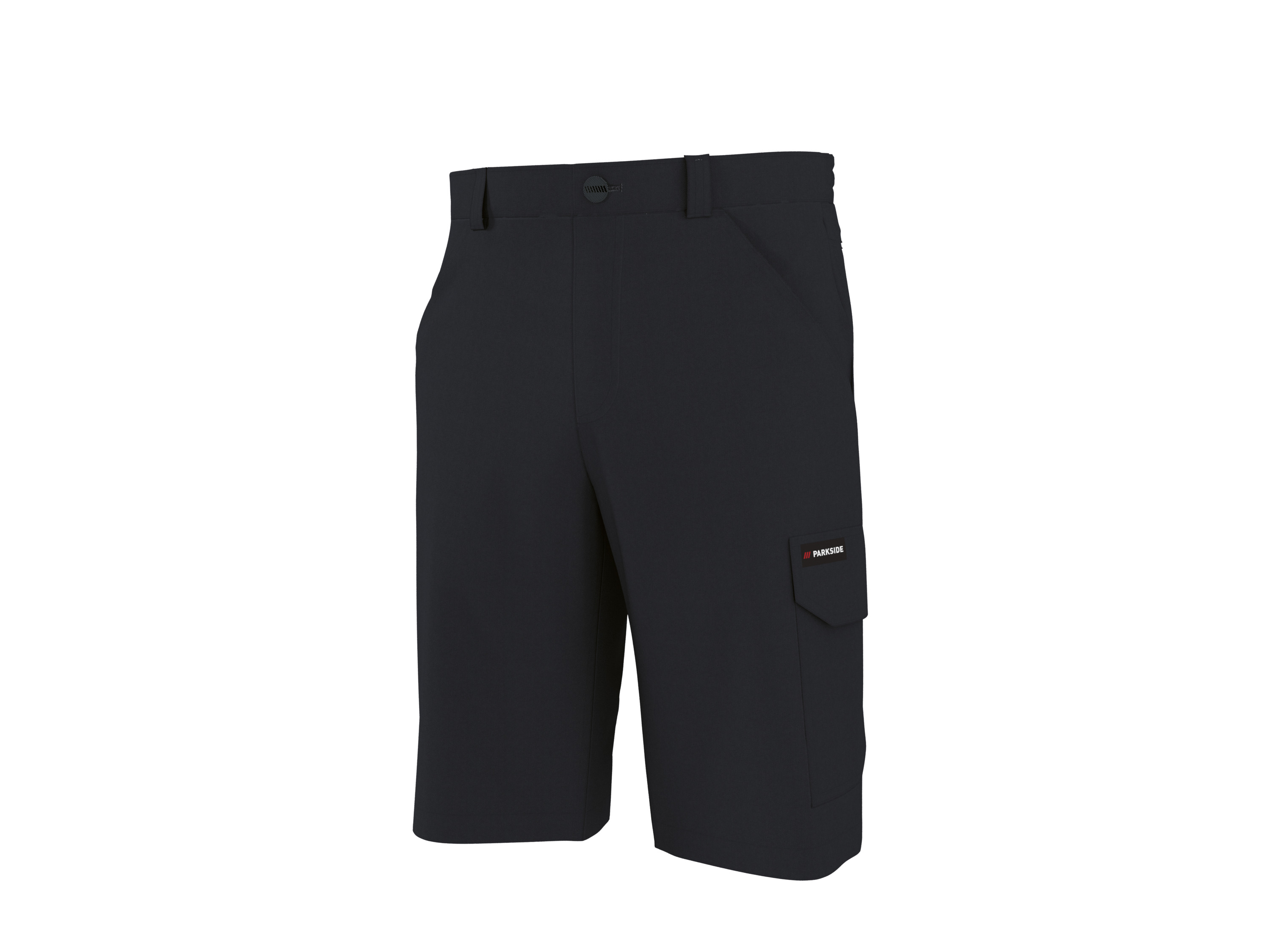 PARKSIDE® Pánske pracovné šortky (čierna, 54)