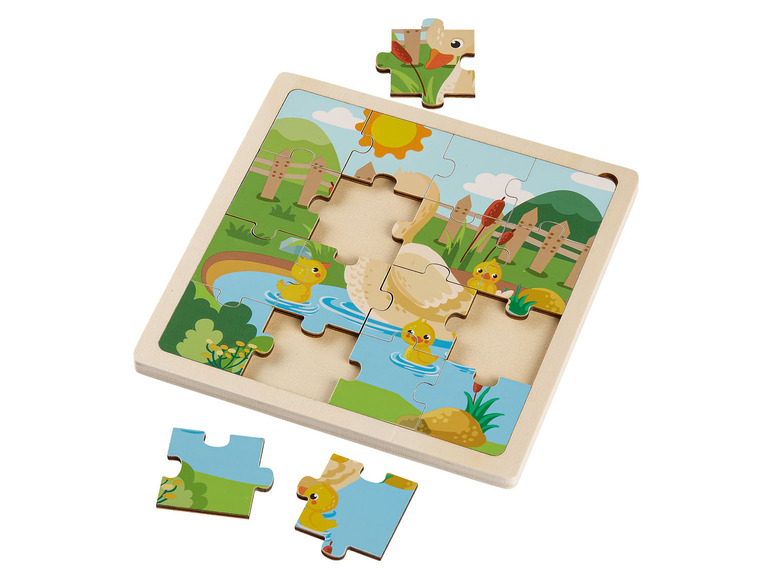 Prejsť na zobrazenie na celú obrazovku: Playtive Drevené puzzle – obrázok 3