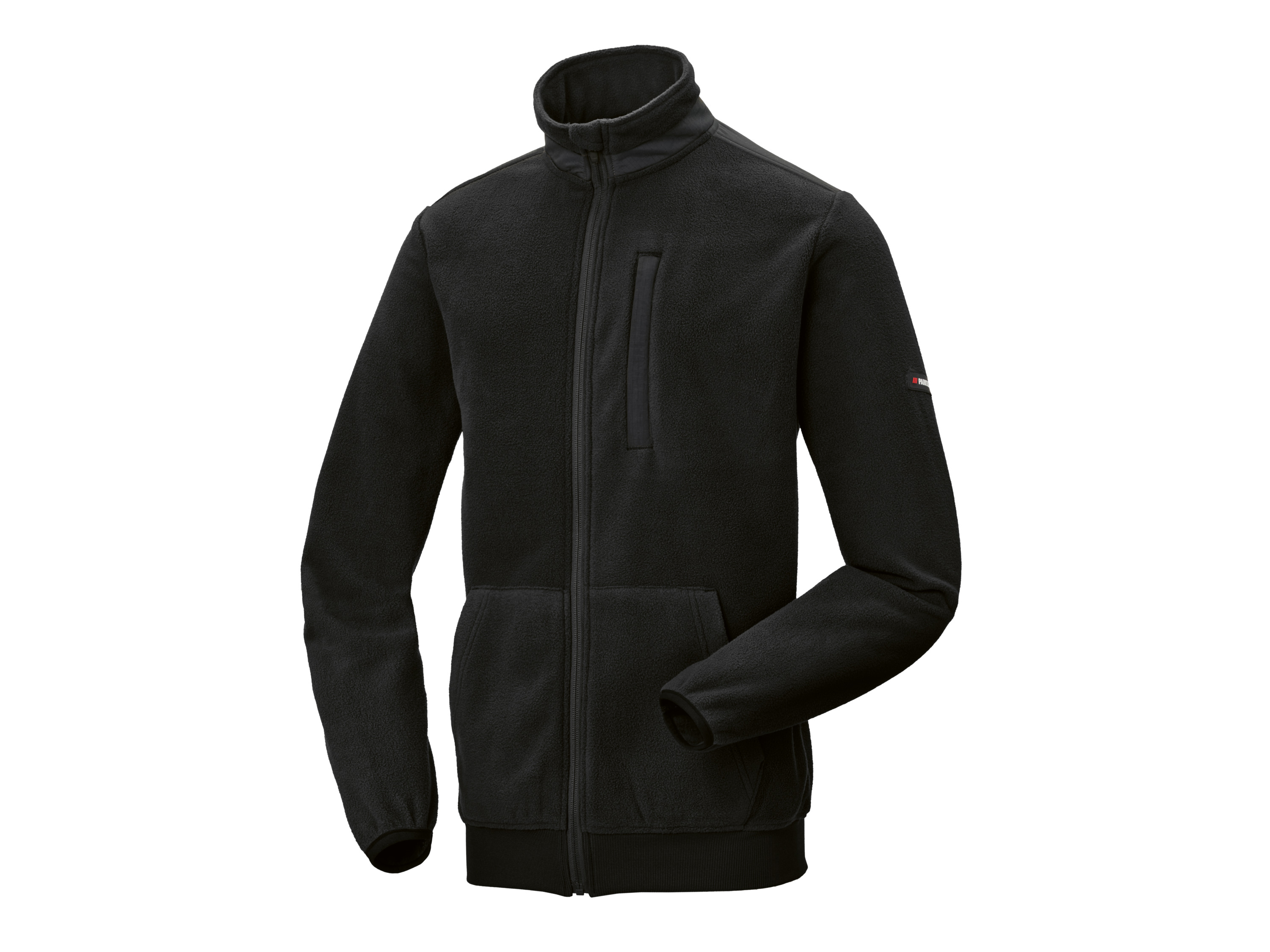 PARKSIDE® Pánska flísová bunda (čierna, S (44/46))