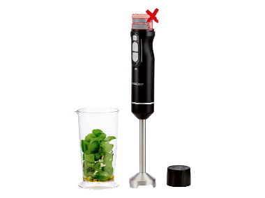 SILVERCREST® KITCHEN TOOLS Aku tyčový mixér 12 V SSMA 12 A1/SOSMA 12 A1