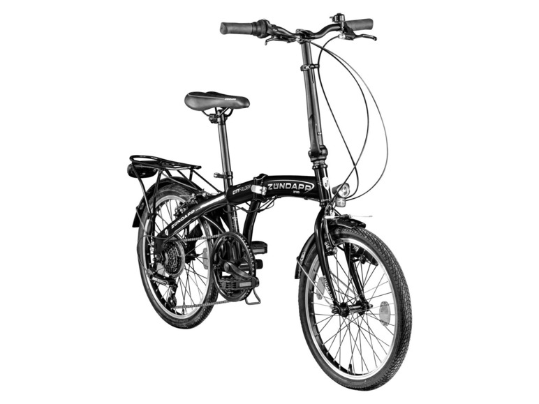 Prejsť na zobrazenie na celú obrazovku: Zündapp Skladací bicykel ZF20, 20" – obrázok 2