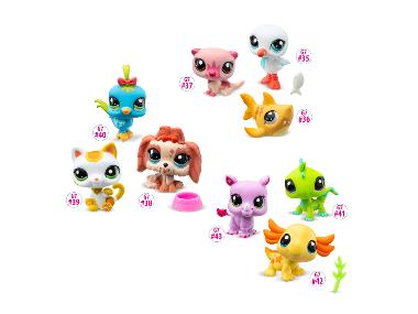 Bandai Littlest Pet Shop figúrky