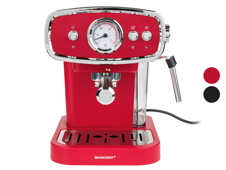 SILVERCREST® Kávovar SEM 1050 B1