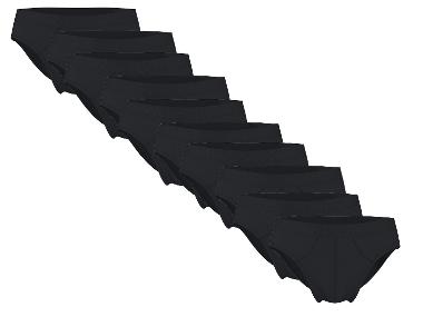 ESMARA MEN Pánske slipy, 10 kusov