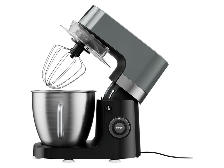 Prejsť na zobrazenie na celú obrazovku: SILVERCREST® KITCHEN TOOLS Profesionálny kuchynský robot SKMP 1300 D3, antracitová – obrázok 4