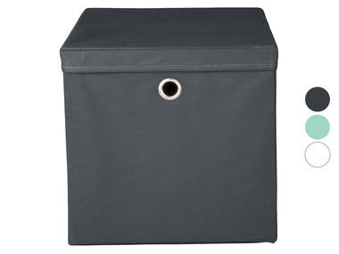 LIVARNO home Skladací úložný box s poklopom