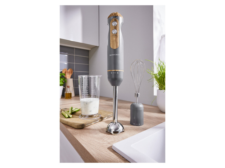 Prejsť na zobrazenie na celú obrazovku: SILVERCREST® KITCHEN TOOLS Tyčový mixér SSSH 600 B1 – obrázok 14