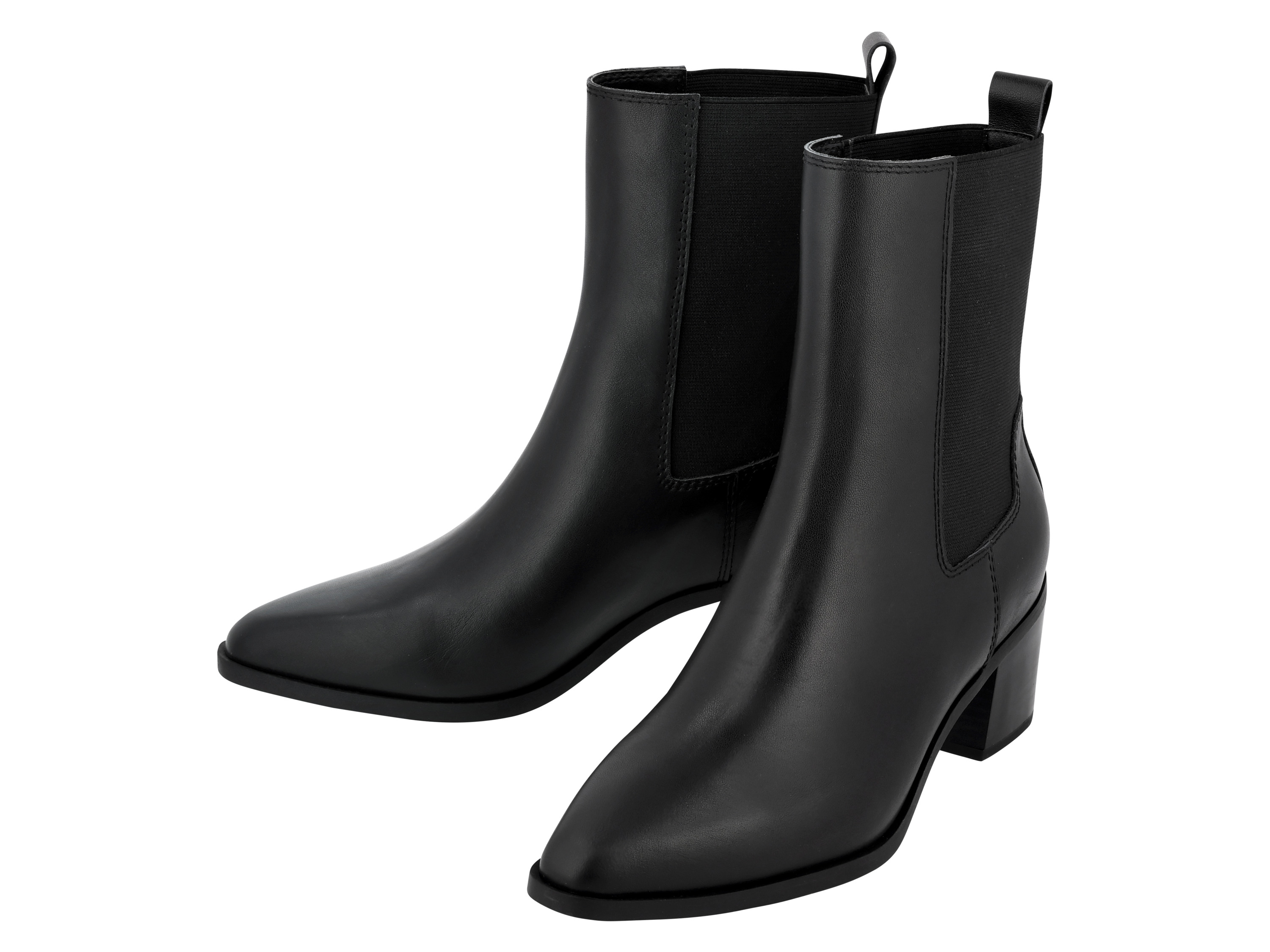 esmara® Dámske členkové čižmy Premium (čierna, 39)