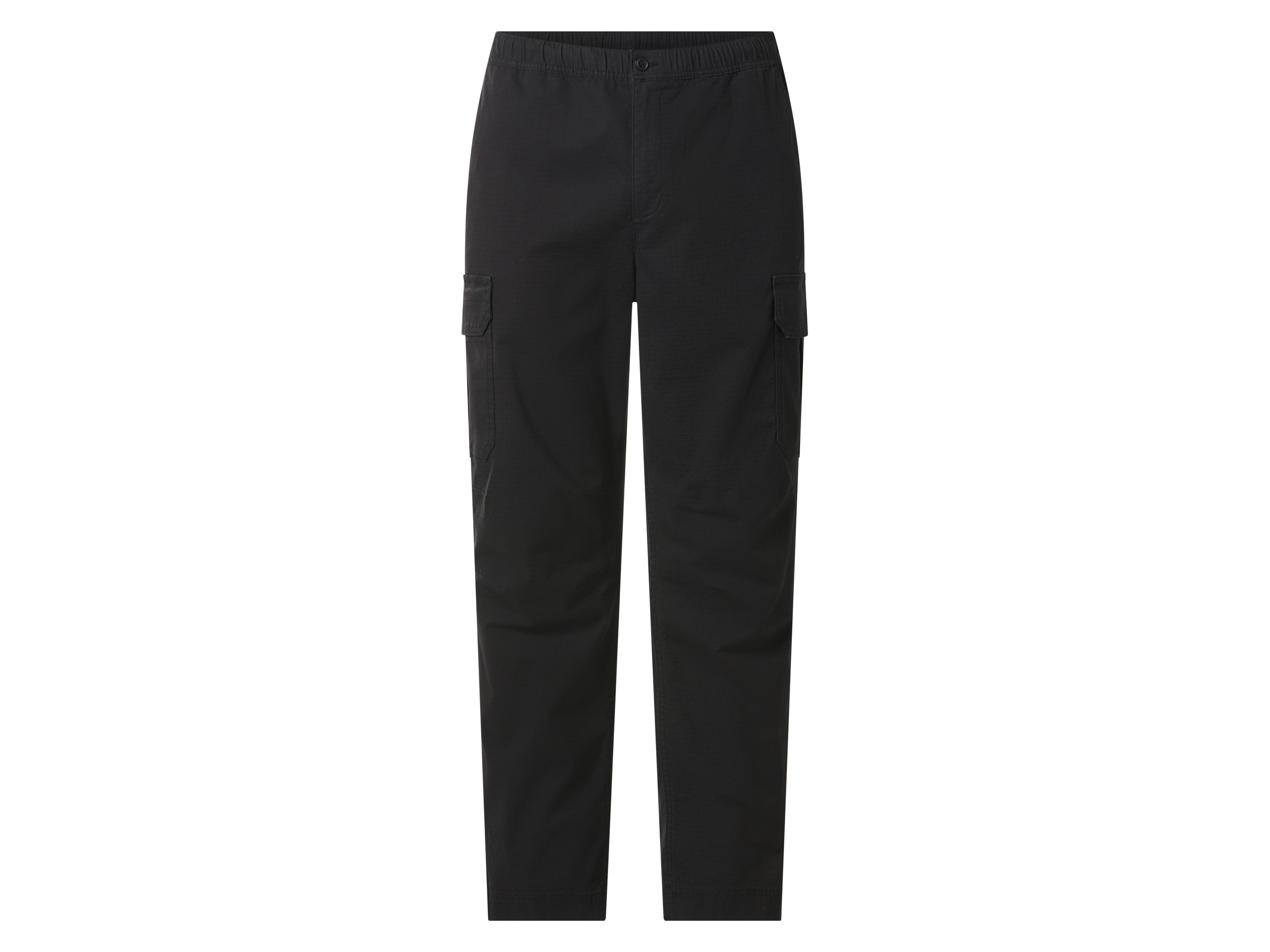 esmara Men Pánske cargo nohavice (čierna, XL (56/58))