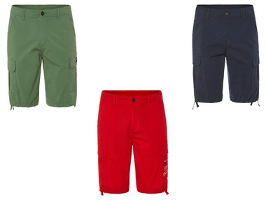 LIVERGY® Pánske cargo bermudy