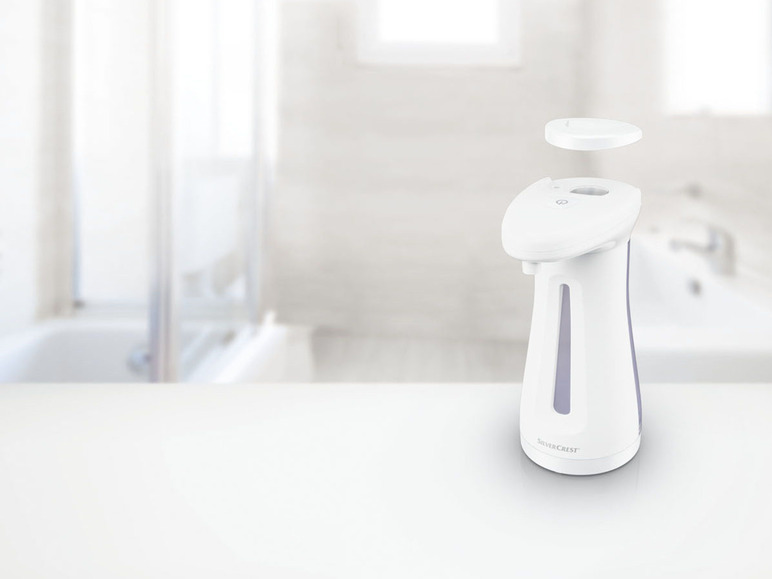 Prejsť na zobrazenie na celú obrazovku: SILVERCREST® PERSONAL CARE Dávkovač mydla/dezinfekčného prostriedku SSDES 350 A1 – obrázok 2