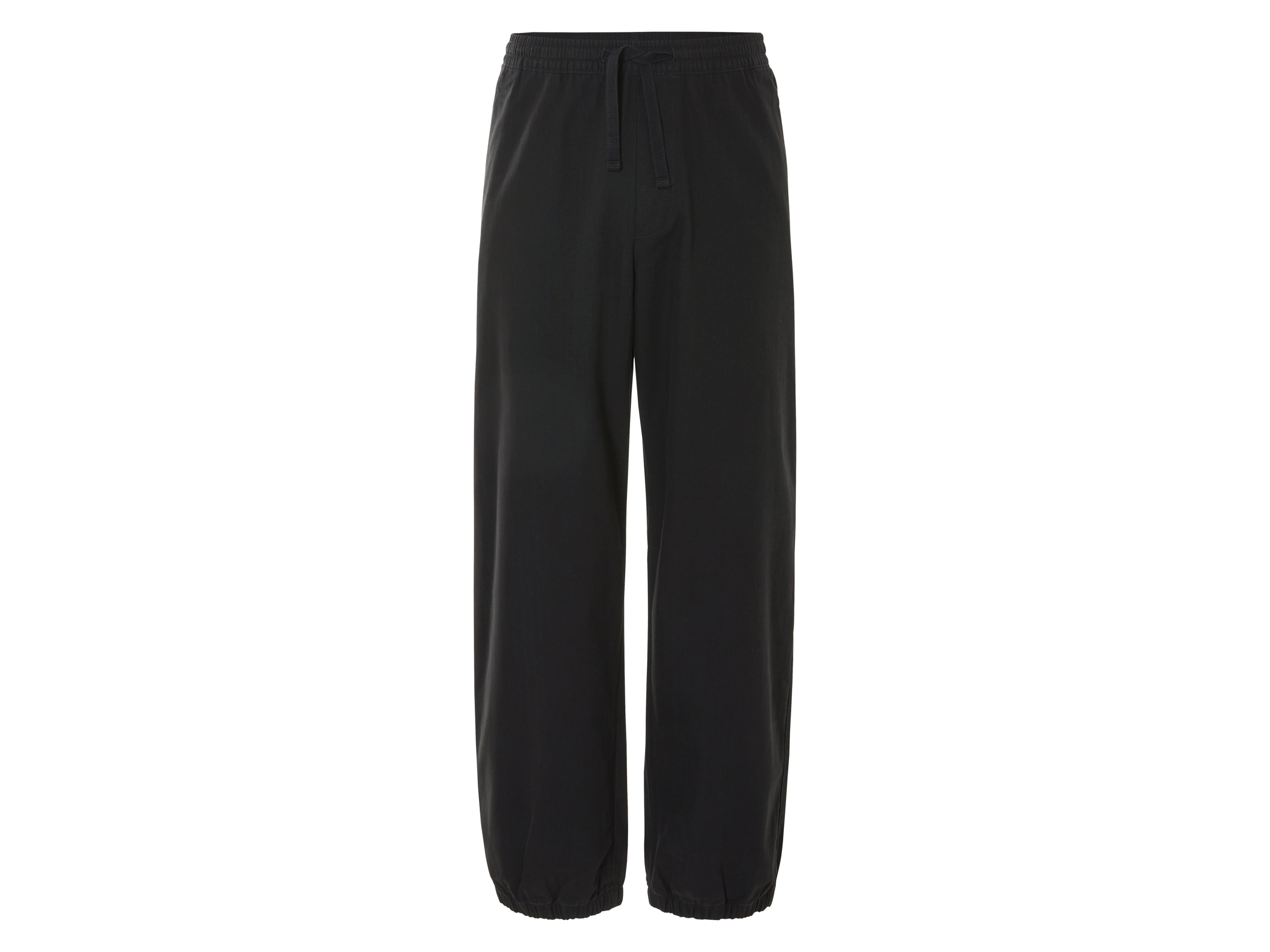 LIVERGY® Pánske nohavice (XL (56/58), čierna)