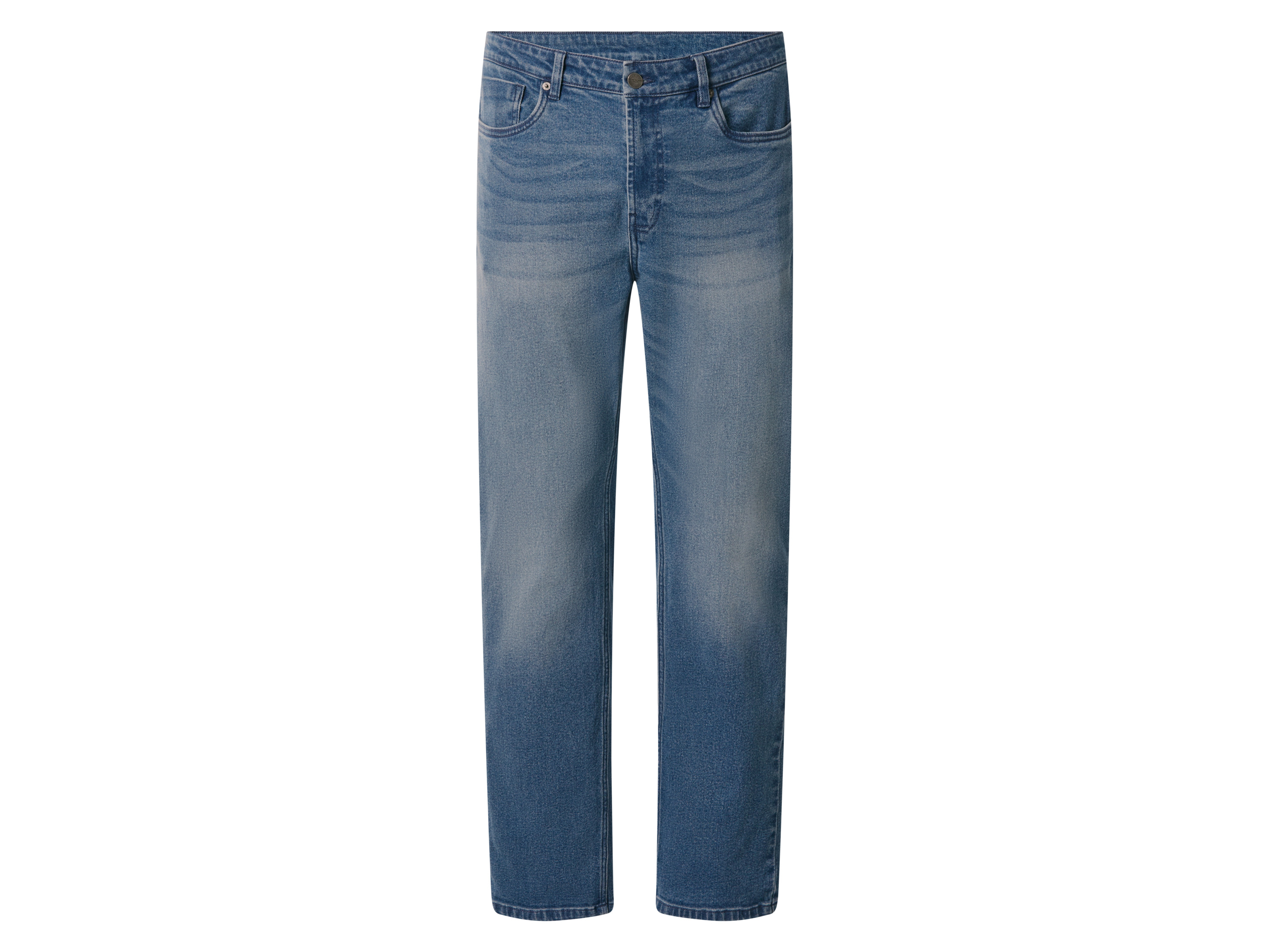 Strenesse Blue Pánske džínsy Regular Fit (modrá, 50)