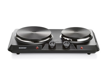SILVERCREST® KITCHEN TOOLS Elektrický dvojplatňový varič SDK 2500 D1/SDK 2300 D1