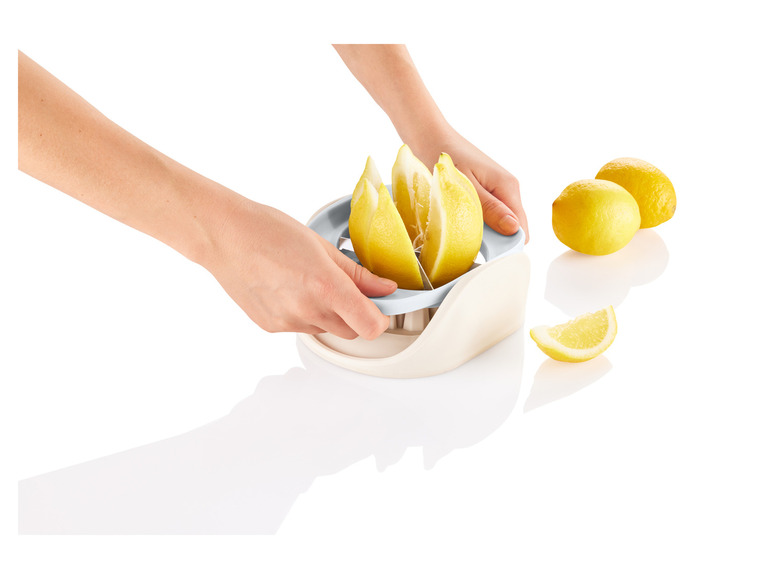 Citrónová tlačiaca pomôcka s citrónmi