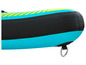 Detail nafukovacieho paddleboardu s krúžkom.