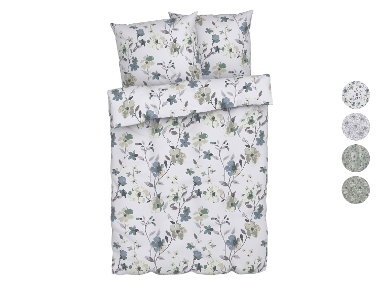 LIVARNO home Posteľná bielizeň z bavlny Renforcé, 200 x 220 cm