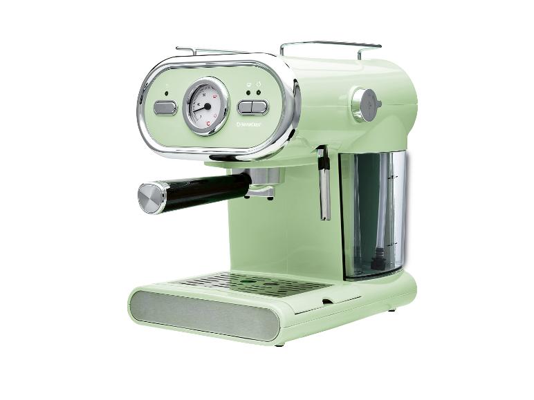 SILVERCREST® Kávovar SEM 1100 E1, mentolový