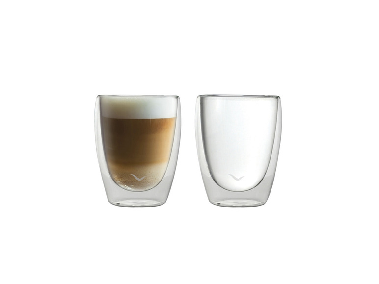 Mövenpick Termopohár na latte macchiato/cappuccino/espresso  (káva/cappuccino, 2 kusy)