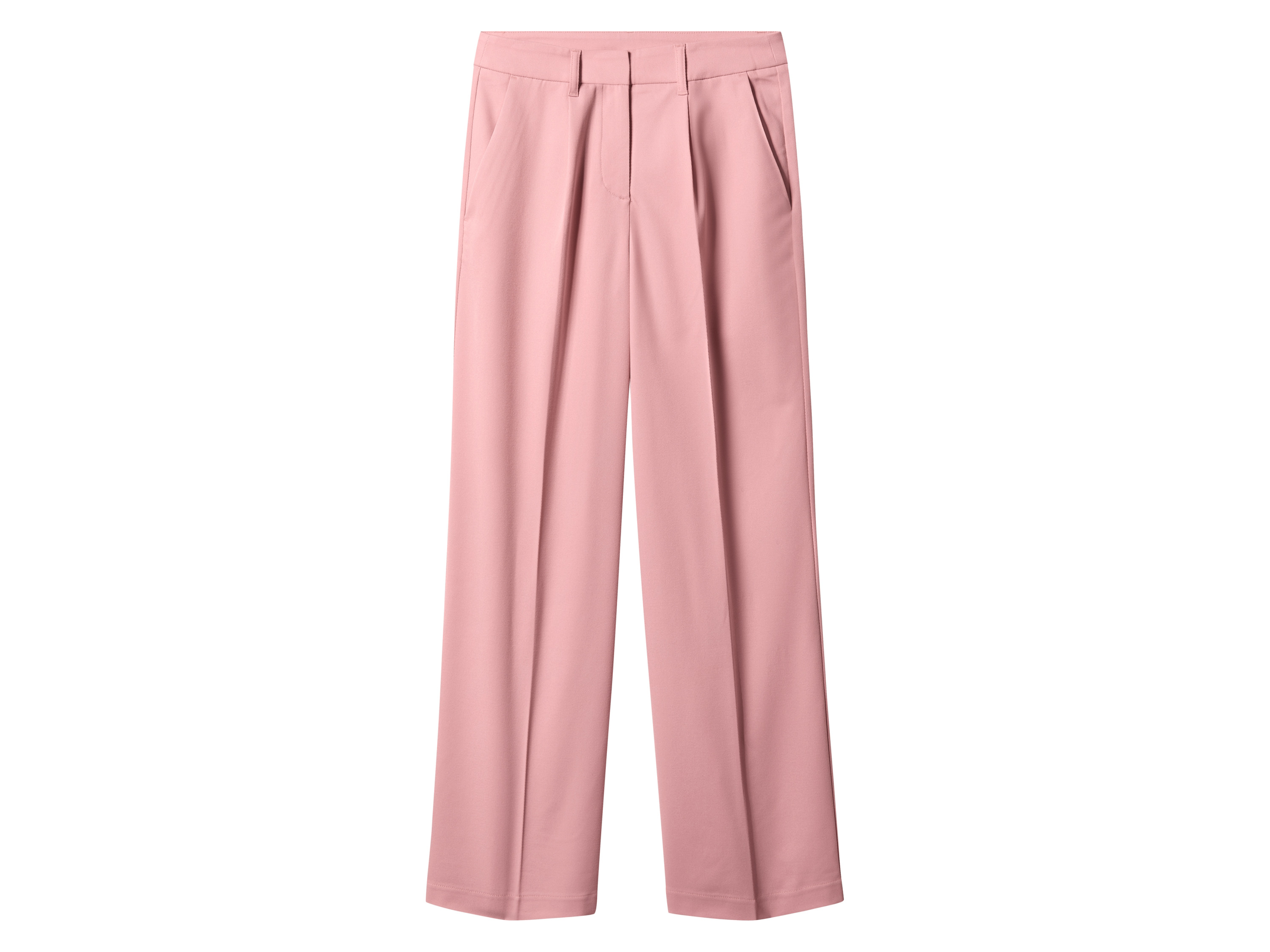esmara® Dámske široké nohavice (ružová, 38)