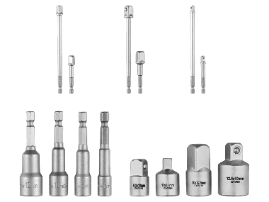 PARKSIDE® Adaptéry na nástrčné kľúče/Nástrčné kľúče