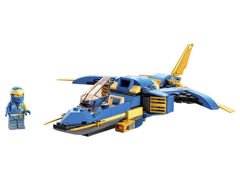Prejsť na zobrazenie na celú obrazovku: LEGO® NINJAGO 71784 Jayova blesková stíhačka EVO – obrázok 3