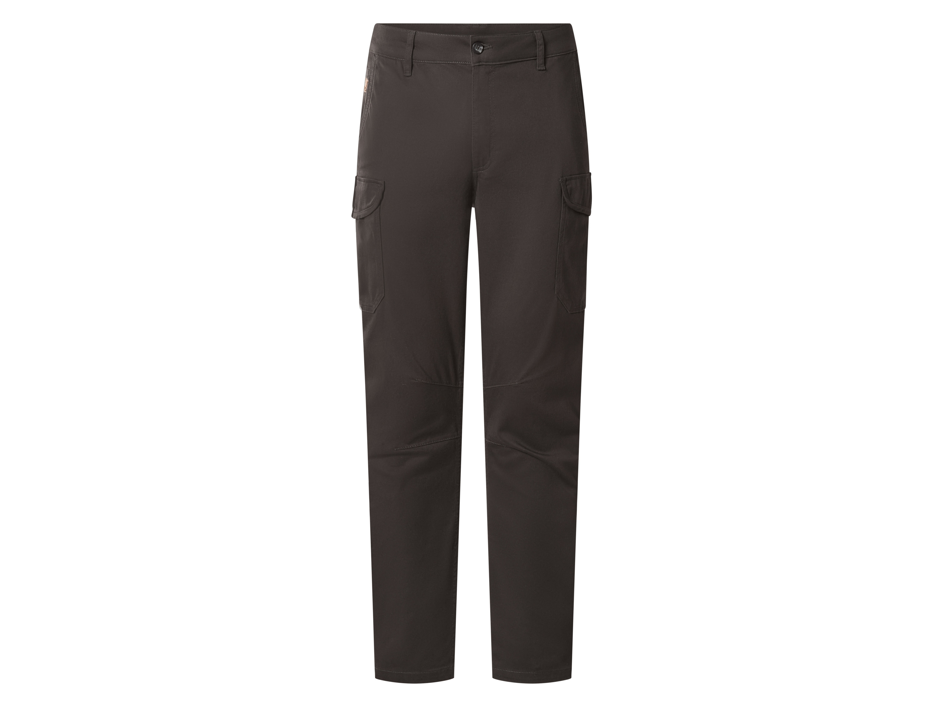 esmara Men Pánske cargo nohavice Premium (hnedá, 56)