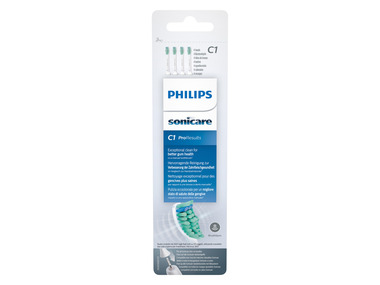 PHILIPS Sonicare Náhradné hlavice na zubnú kefku HX6014/07, 4 kusy