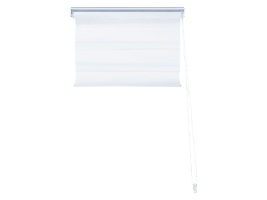LIVARNO home Dvojitá roleta na okná, 60 x 150 cm, biela