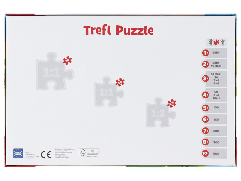 Prejsť na zobrazenie na celú obrazovku: Trefl Hra s puzzle – obrázok 5
