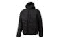 Čierna bunda The North Face s kapucňou a zipsom