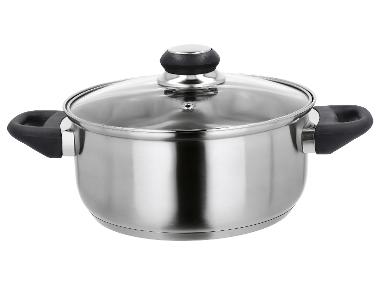 SILVERCREST® Hrniec z nehrdzavejúcej ocele, 20 cm