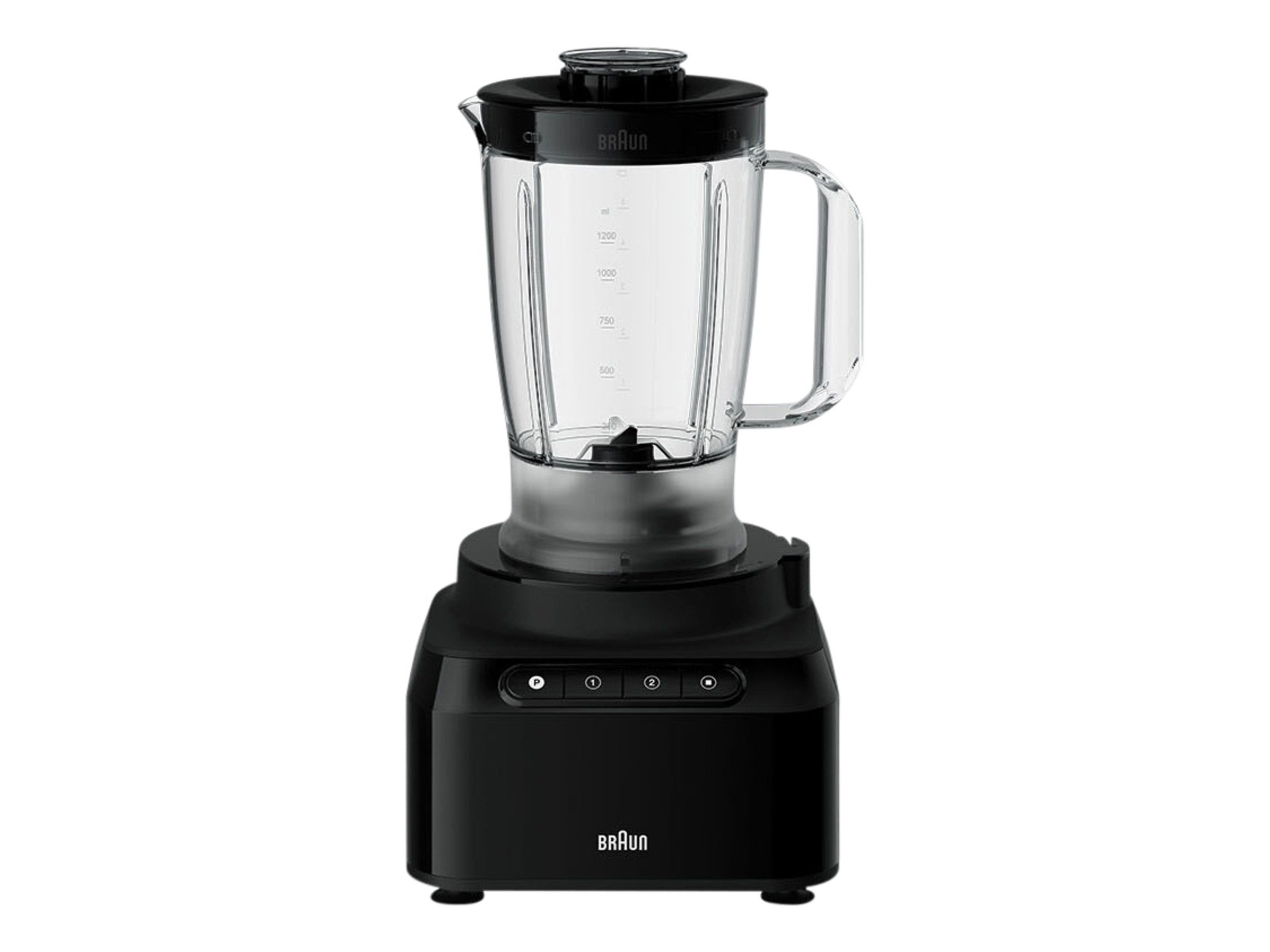 BRAUN Kuchynský robot FP3132BK, čierna