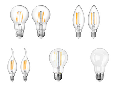 LIVARNO home Filamentová LED žiarovka